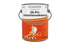 Jaeger Kronalux 757 2K-PU-Industriemarkierungsfarbe